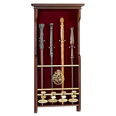 The Noble Collection Harry Potter - Expositor 4 Varitas | Ya disponible en tu tienda friki favorita! En mundofriki.es!
