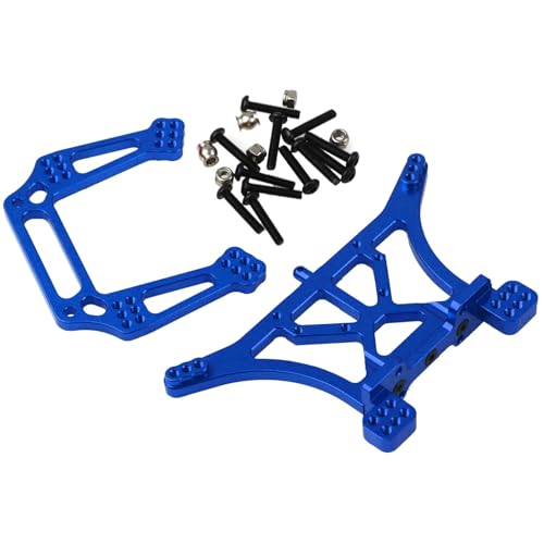 Compatible With Traxxas For Slash For Rustler For VXL For Bandit XL5 1/10 RC �J�[�p�[�c�ƌ݊�������A���~�����t�����g���A�V���b�N�^���[�}�E���g 2WD �p�[�c RC�J�[(Blue