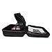 FOXWELL Hard Protection Carrying Case for NT510 Obd2 Code Reader Check Engine Light Scanner and Diagnostic Scan Tool - Polyester Fibre & EVA Travel Case (Black)
