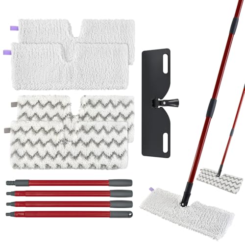 Microfiber Mops for Floor Cleaning, Dust Mop for Hardwood Floors