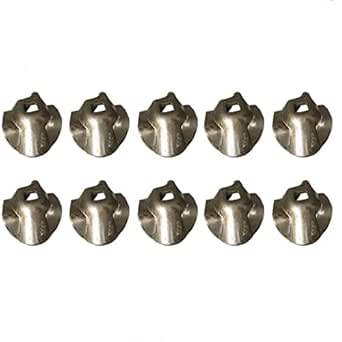 Amazon.com: Stevens Lake Parts 792493 (10) Rake Tooth Hold Down Clips ...