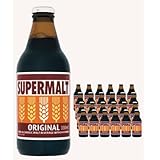 Supermalt Original I 330ml Bottle I Pack of 24 I Whole Case