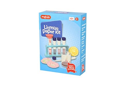 MAGNOIDZ- Kit Scientifique-Litmus Paper Chemistry, SC218 Cover