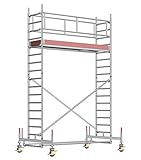 layher uni standard 1102 Artikel-Nr.: 1103 Layher Fahrgerüst Uni Standard Arbeitshöhe 5,5 m