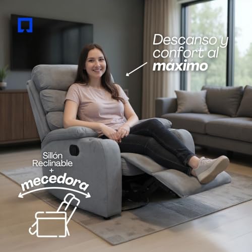 La Mejor Lista de Reposet Reclinable - solo los mejores. 3 Imagen adicional