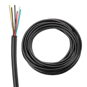 Dmiotech UL2464 22AWG 6-Core Electrical Wire