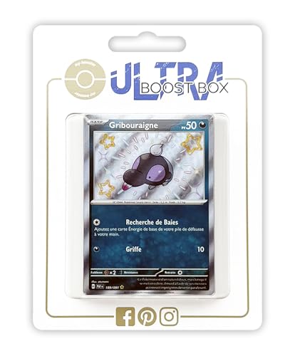 Gribouraigne 189/091 Secrète : trouvez enfin la carte Shiny qui manque à votre deck