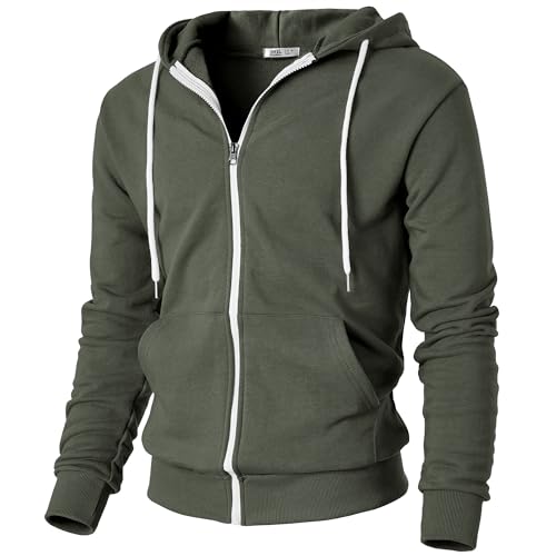 Amazon.com: Ohoo Men's Comfort Fit Cotton 100% Soft French Terry