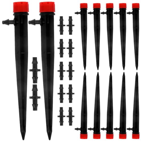 Mikikit 1Set Drip Emitters Sprayer Irrigation Nozzle for Efficient Plant Watering Cost Drip Irrigation for Home Gardening Compatible