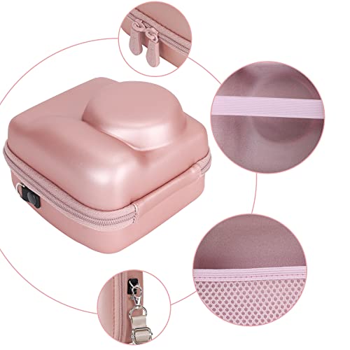 Funda rígida Aenllosi para Fujifilm Instax Mini 11 rosa miniatura 2