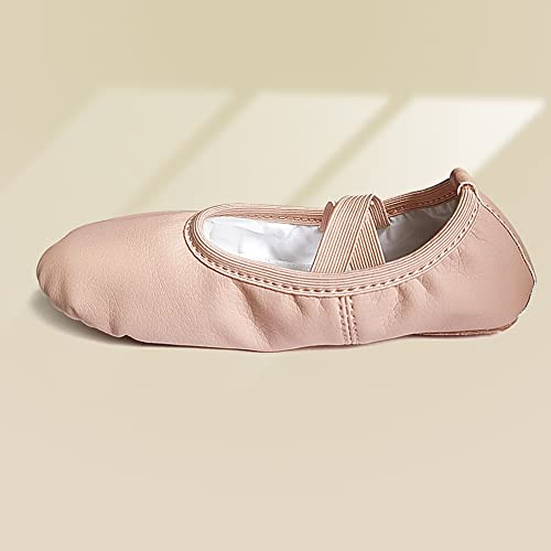 Ballet Shoes for Girls Toddlers Practice Shoes Girls Ballet Shoe Yoga Shoes Ballet Slippers Flats for Toddler Kids Dancing3
