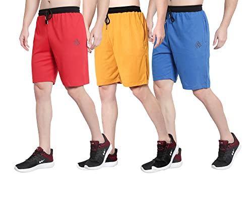 Image of OORA Men's Plus Sizes Cotton Shorts M to 5XL, 28 to 48 Inches Waistline