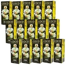 Água De Côco Quadrado 15 Caixinhas de 200ml cada - Coco