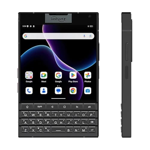 Image of Unihertz Titan 2 5G QWERTY Keyboard Android -12Gb + 512Gb - Dual Screen 4.5 inch HD+ + 2.0 inch Rear Display - 50MP Camera - 5050mAh Battery with 33W Fast Charging