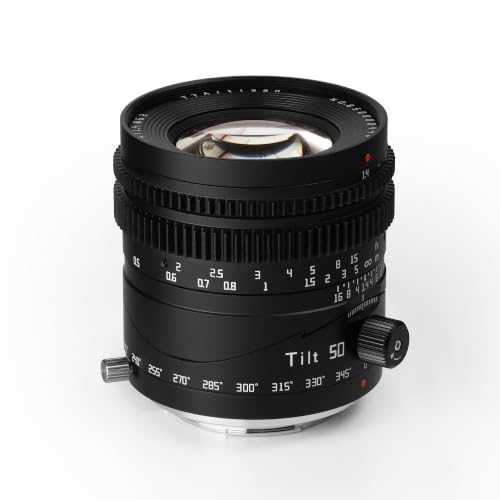 Amazon.co.jp: TTArtisan 50mm F1.4 チルトマニュアルレンズ 大口径