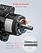 VEVOR 3 HP Electric Motor, 1750RPM Air Compressor Motor, CW/CCW Rotation, 1.125 inch Shaft Diameter, 2.75inch Shaft Length, 12N.m Torque, Single-Phase, TEFC Cooling, 230V, 184T Frame