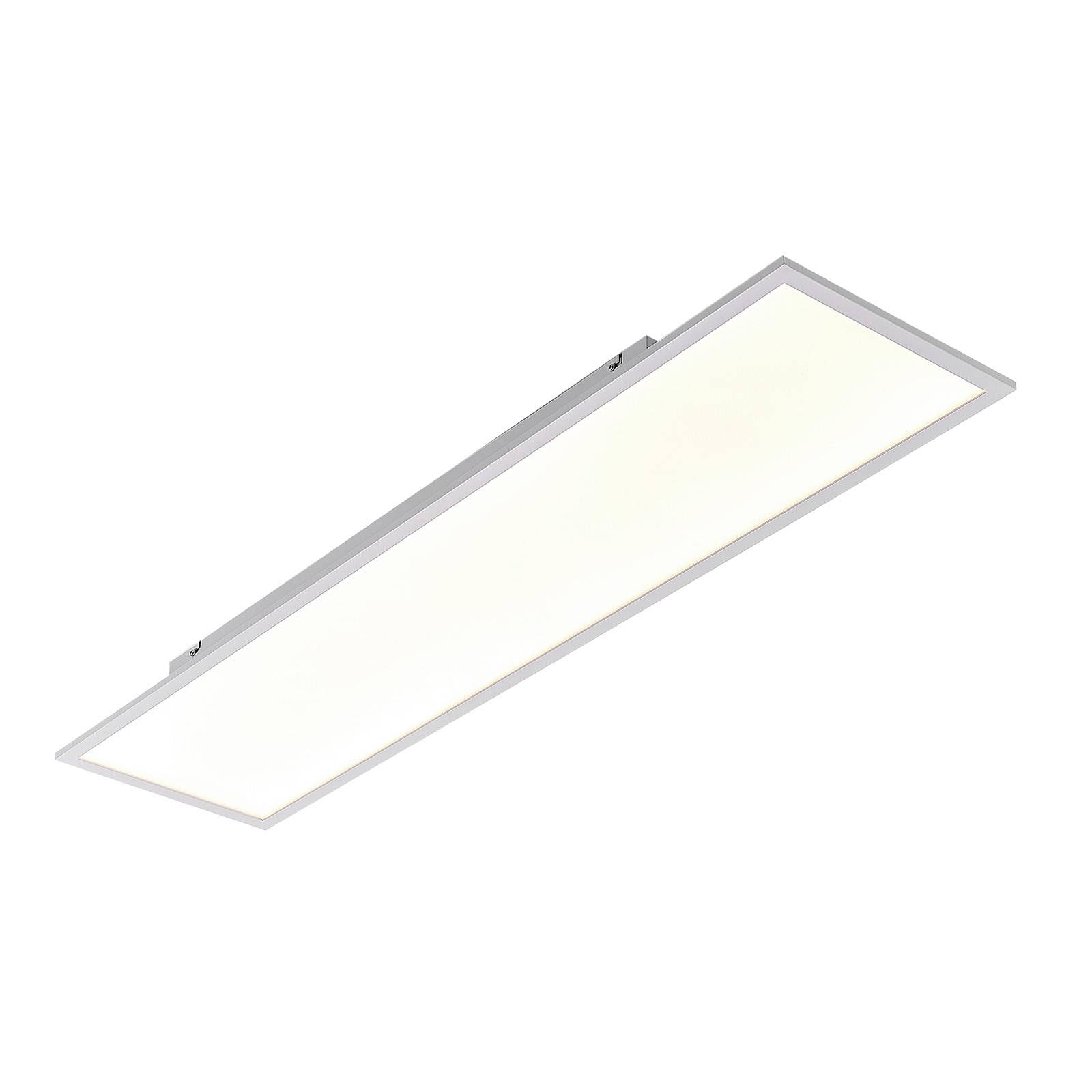 Lindby White Led Ceiling Light Quais (Modern) In Made Of Aluminium For E.g. Kitchen (1 Light Source,) From | Ceiling Lamp,