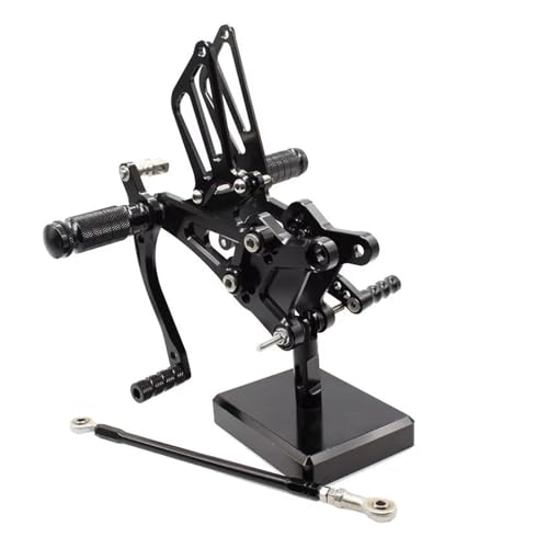 Cale-pied moto CBR600 F4I 2001-2007 commande reculée aluminium pédale repose-pieds réglable