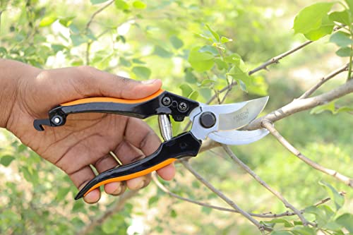 Falcon FPS-210 Steel Pruning Secateur (Multicolor)