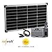 revolt Powerbank Solaranlage: Fensterbank-Solarkraftwerk: Powerstation + 60-W-Modul, 89,6 Wh, 100 W (Powerbank mit Solarpanel Laden, Powerstation mit USB Anschluss, Handy)