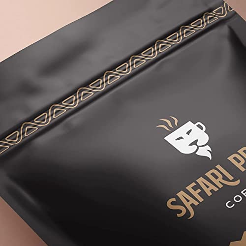 Safari Pride Coffee Azobe Café Molido 12 oz miniatura 5