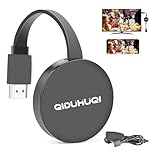 Wireless Display Adapter, Miracast HDMI Dongle WiFi HDMI Adapter Connector Support Miracast/DLNA/Airplay Compatible for i-Phone i-OS/Windows/Android/Mac OS/Monitor