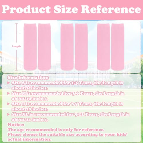 Image of Sarfel Toddler Soccer Socks Kids Soccer Socks Youth Soccer Socks Kids Baseball Socks Girls Softball Socks Boys Football Socks
