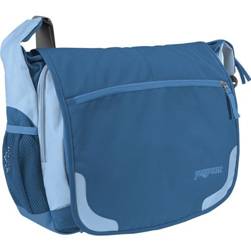 JanSport Elefunk Messenger Bag (Blue State) Amazon.in Fashion