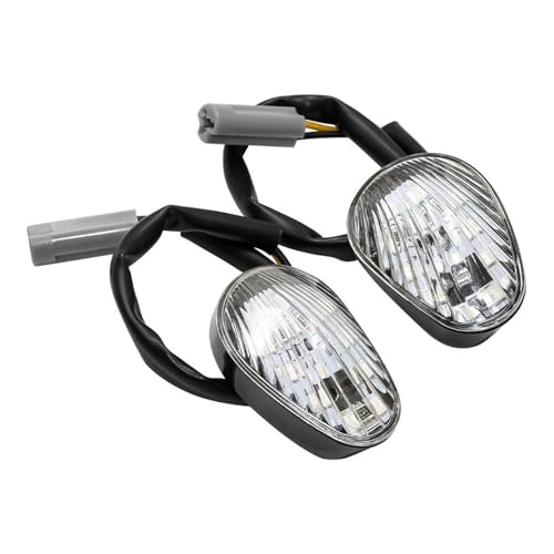 Clignotants LED Moto pour Yamaha YZF R1 R6 R6S 2002-2008 Étanche Neuf