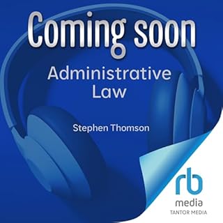 Administrative Law cover art