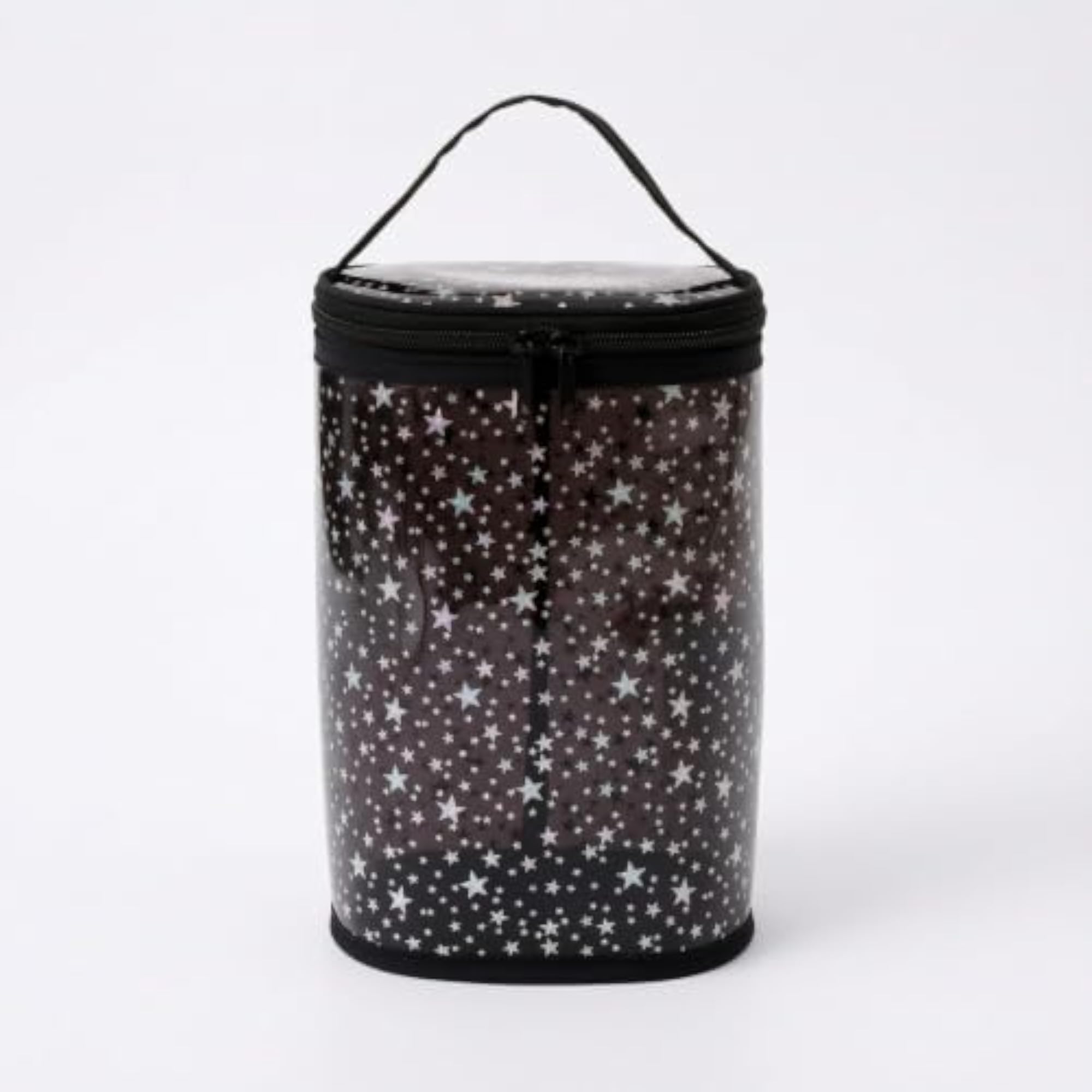 Waterproof Clear Makeup Bag with Handle, Lightweight Travel