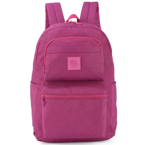 Mochila Escolar De Costas Masculino Feminino Crinkle Up4You
