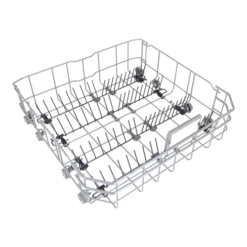 sparefixd Plaque inférieure inférieure pour panier à vaisselle à poser pour lave-vaisselle Beko