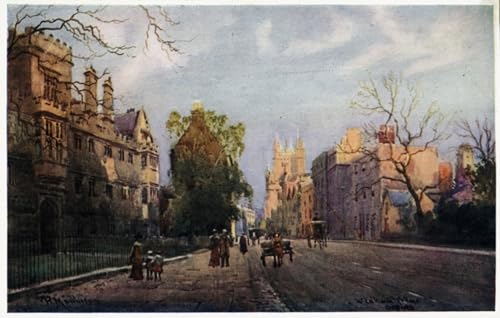 Affiches et gravures Collège Wadham William Matthison impression sur toile moderne salon