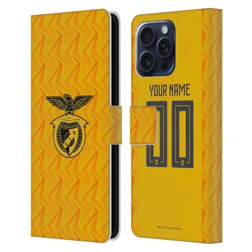 Étui en cuir portefeuille Benfica de Head Case Designs pour iPhone 16 Pro Max