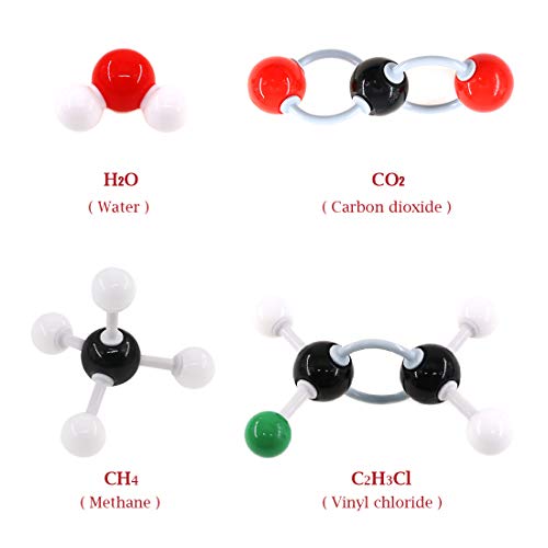 image for Hilitchi 307Pcs Chemistry Molecular Model Kit Organic and Inorganic fo