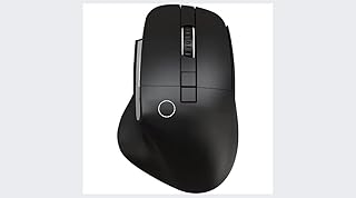 Wireless Gaming Mouse – Ergonomic Design, Programmable Buttons, Fast Response, Comfortable for Long Gaming Sessions