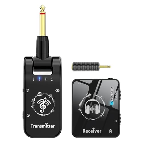 Monitor Auricolare Wireless 2.4G - Ricevitore Ricaricabile Per Band, Live Performance E Studio - Foto 3