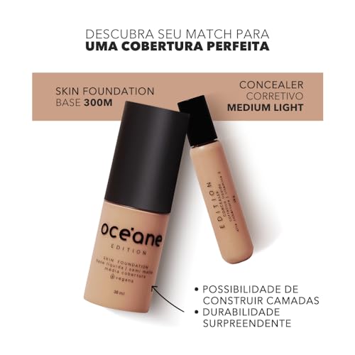 Océane Oceane Skin Foundation - Base Líquida 300M