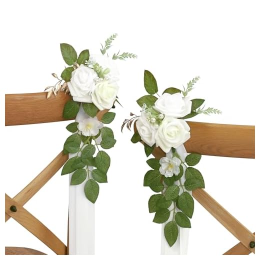 10 Beautiful Wedding Aisle Decorations
