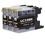 ブラザーLC12-4PK LC12 LC17 増量 互換イ