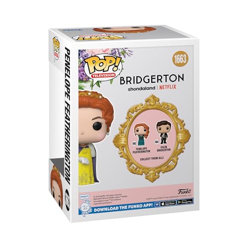 Funko Pop Bridgerton Penelope - vue 4
