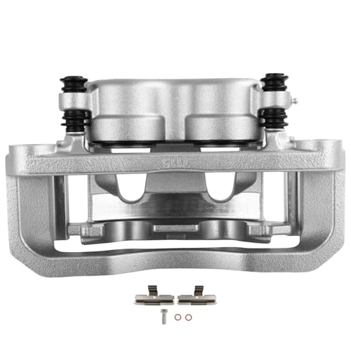 Image of SCITOO 18B4615 Front Left Disc Brake Caliper Assembly w /Bracket For Ford