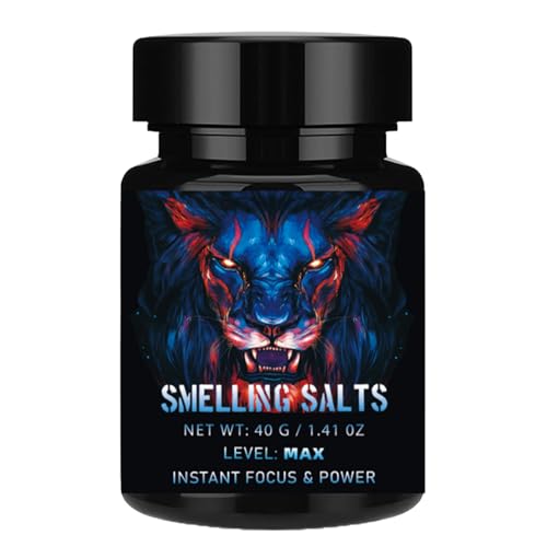 Wikovzy Powerful Salts for Athletes - for Powerlifting, Hockey, Football and More,Activate Before...