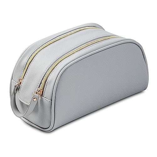 Borsa Cosmetica organizer cosmetica da viaggio semplice da donna Colore: Blu Size: 24.5x12x12.5cm