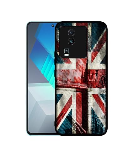 Casotec Music Men Design Premium 2D Printed Metal Back Case Cover for iQOO Neo 7 5G / Neo 7 Pro 5G, Multicolor