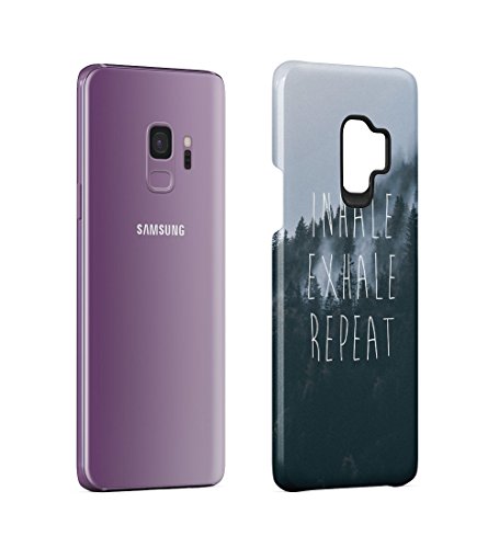 Glitway Inhale Exhale Repeat Motivation Quote