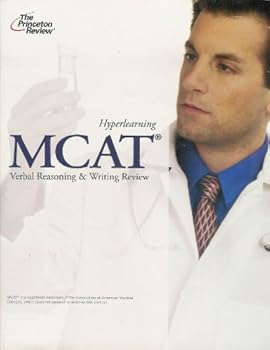 Paperback Hyperlearning MCAT Verbal Reasoning & Writing Review (2010 Edition) Book