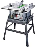 Genesis GTS10SC 15-Amp 10-In. Table Saw with Metal Stand