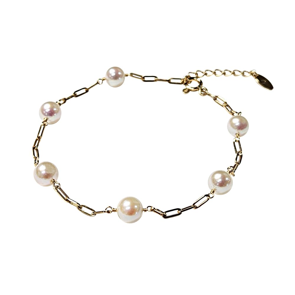 K18ムーンチェーンブレスレット K18ムーンチェーンブレスレット